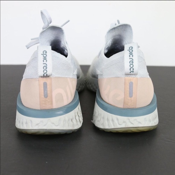 Nike Epic React Flyknit Shoes AQ0070-014 - Picture 4 of 5